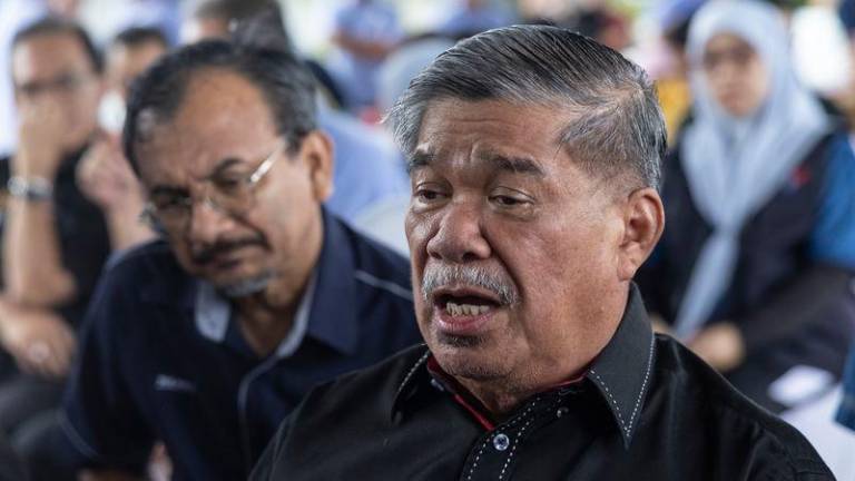 Agriculture and Food Security Minister Datuk Seri Mohamad Sabu - BERNAMApix