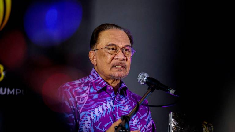Prime Minister Datuk Seri Anwar Ibrahim - Photo by BERNAMA