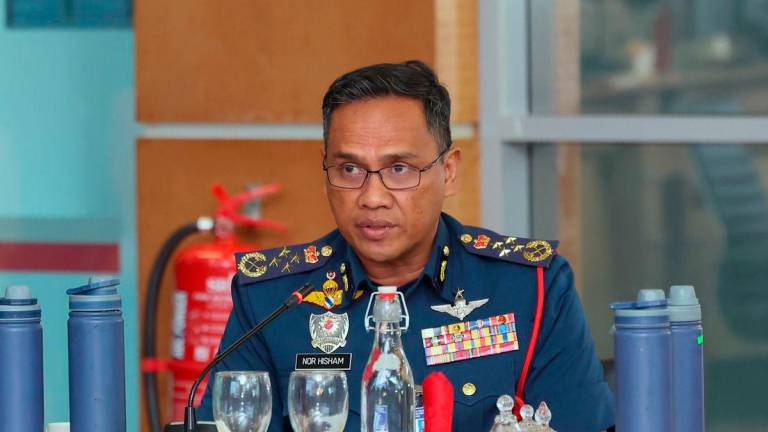Director-General Datuk Seri Nor Hisham Mohammad - Photo by BERNAMA