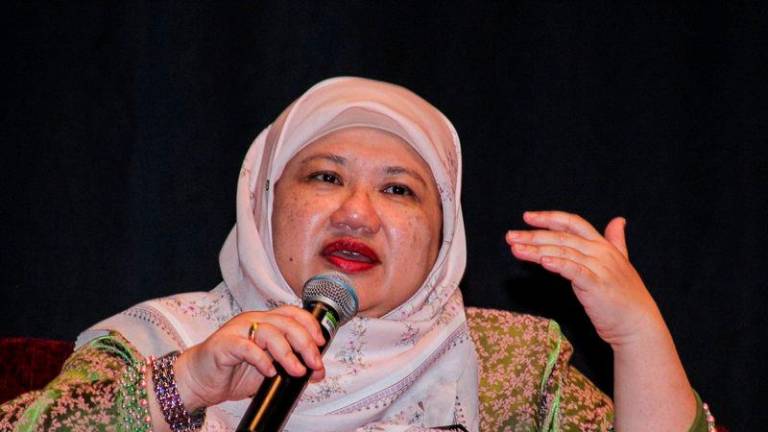 Auditor General of Malaysia, Datuk Wan Suraya Wan Mohd Radzi - BERNAMApix