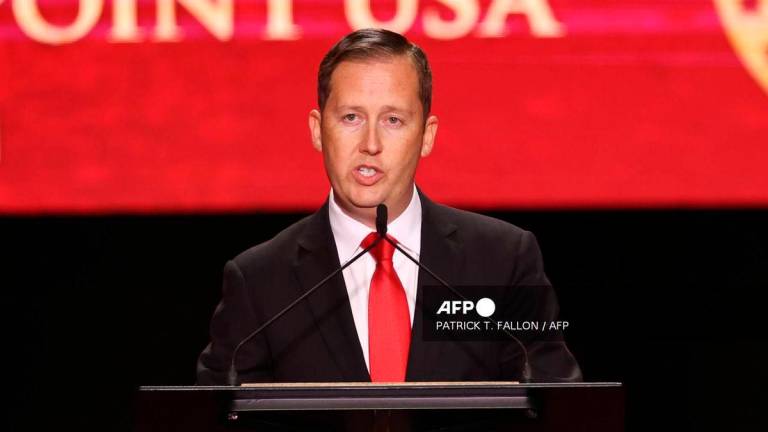 US Ambassador to India Sergio Gor - (Photo by Patrick T. Fallon / AFP)