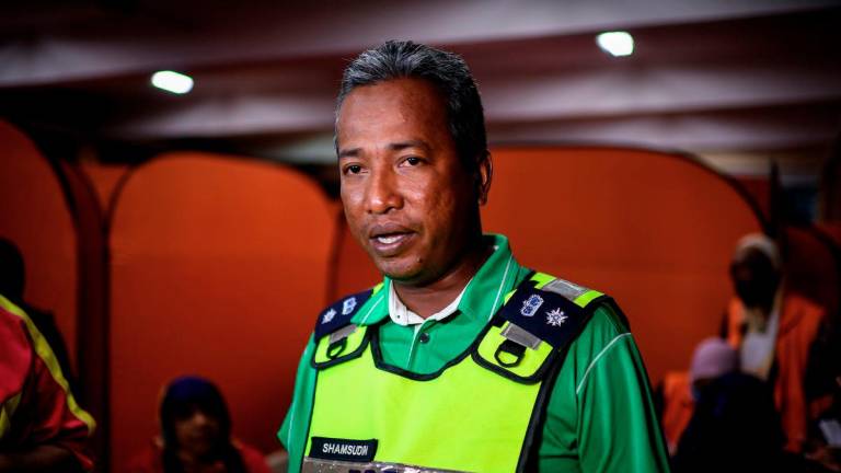 Ketua Polis Daerah Petaling Jaya ACP Shamsudin Mamat. - BERNAMA