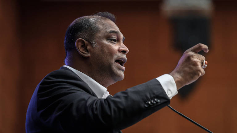 Deputy Minister of Entrepreneur and Cooperative Development Datuk Seri R. Ramanan. - BERNAMA