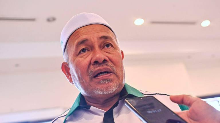 PAS deputy president Datuk Seri Tuan Ibrahim Tuan Man - Photo by BERNAMA