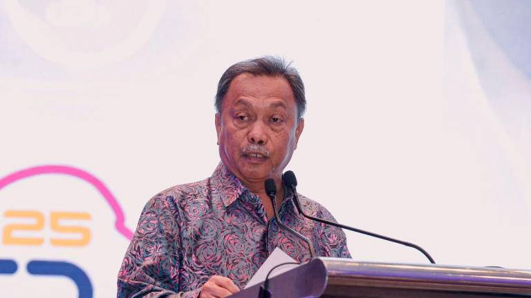 Deputy Minister of Science, Technology and Innovation Datuk Dr Mohammad Yusof Apdal - Photo by BERNAMA