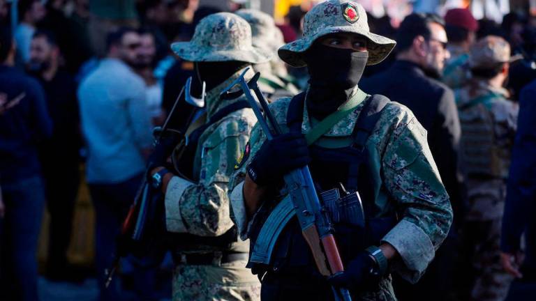 Pix for visual purposes - (Photo by AHMAD AL-RUBAYE / AFP)