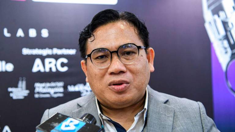 MIMOS president Dr Saat Shukri Embong - Photo by BERNAMA