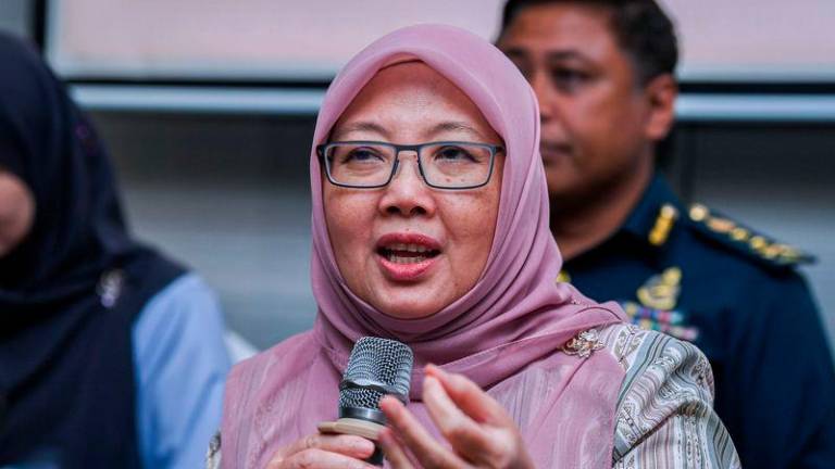 Minister in the Prime Minister’s Department (Federal Territories), Datuk Seri Dr Zaliha Mustafa - Photo by BERNAMA