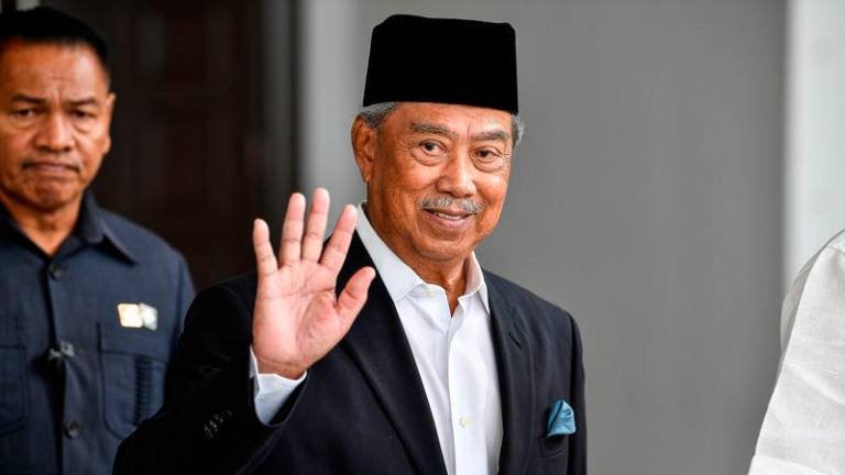 Former Prime Minister Tan Sri Muhyiddin Yassin - BERNAMApix