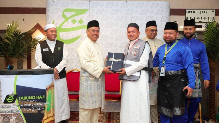 Credit - Tabung Haji/FBPIX