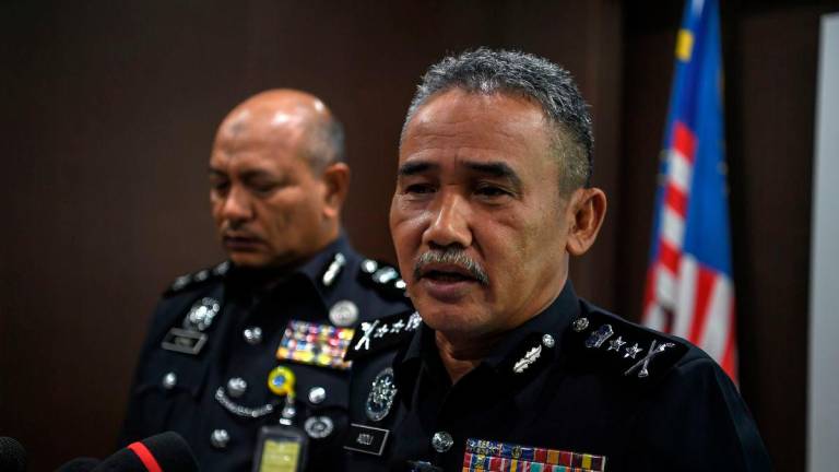 Ketua Polis Kedah Datuk Adzli Abu Shah - fotoBERNAMA
