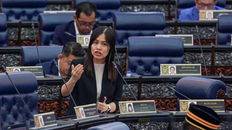 Timbalan Menteri Komunikasi Teo Nie Ching - fotoBERNAMA