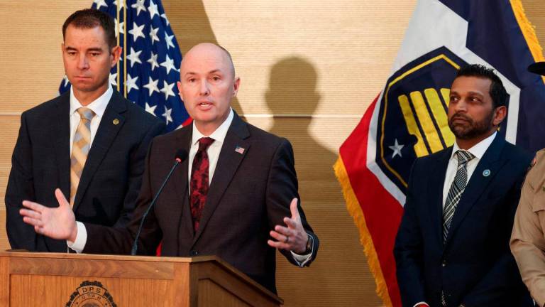 Anti-fascist slogans were inscribed on Kirk killer's ammunition: Authorities