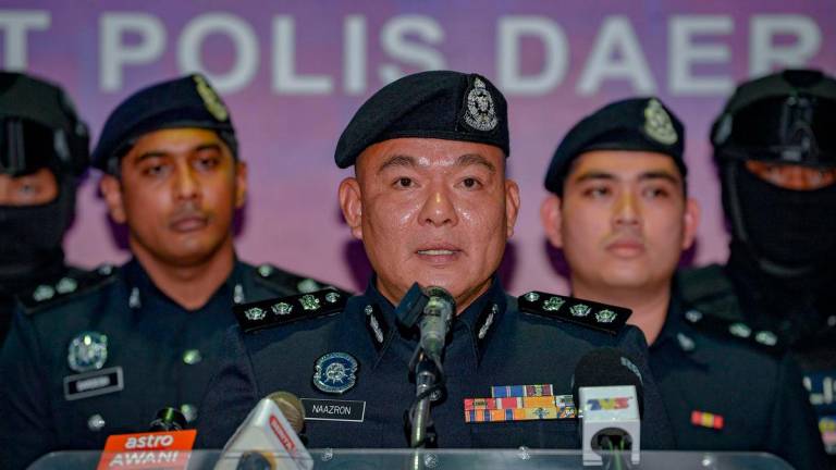 Kajang police chief ACP Naazron Abdul Yusof - BERNAMApix
