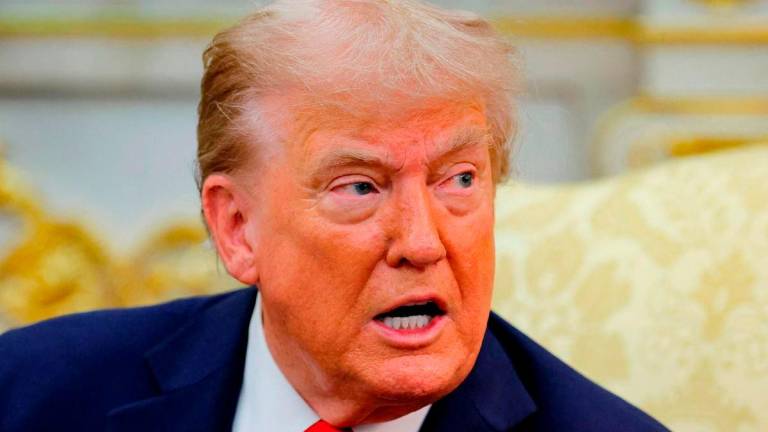 U.S. President Donald Trump at the White House in Washington, D.C., U.S., Sept 3, 2025. - REUTERS
