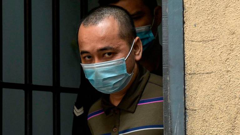 Bekas Ketua Pemuda Bersatu Adam Asmuni - fotoBERNAMA