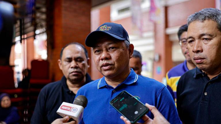 Putrajaya Corporation (PPj) president Datuk Fadlun Mak Ujud - BERNAMApix