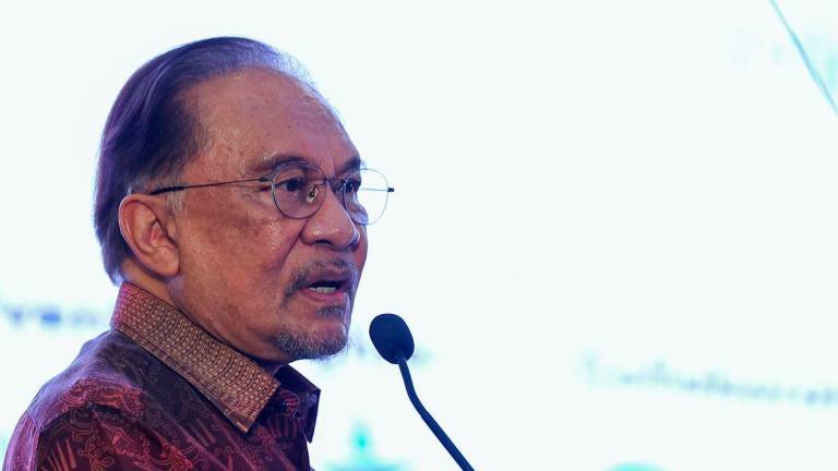 Prime Minister Datuk Seri Anwar Ibrahim - BERNAMApix