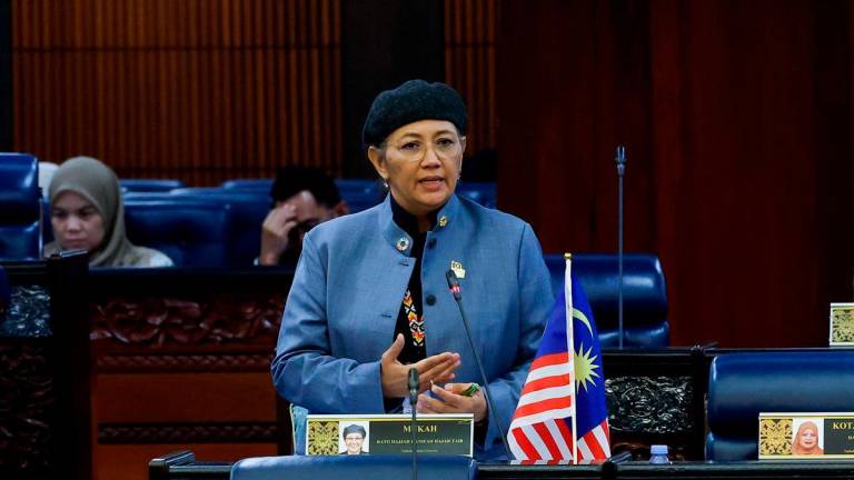 Deputy Minister of Economy Datuk Hanifah Hajar Taib - Photo by BERNAMA