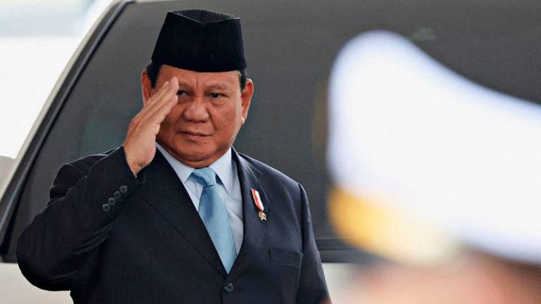 Prabowo Subianto - REUTERSpix