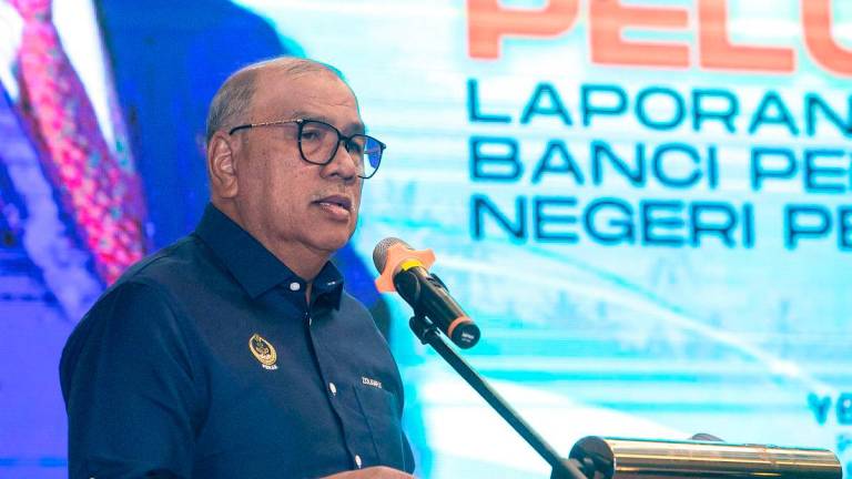 Perak Rural Development, Plantation, Agriculture, and Food Industry Committee chairman Datuk Mohd Zolkafly Harun - Photo by BERNAMA