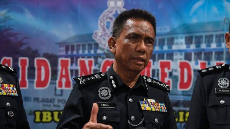 Ketua Polis Kedah Datuk Fisol Salleh - fotoBERNAMA