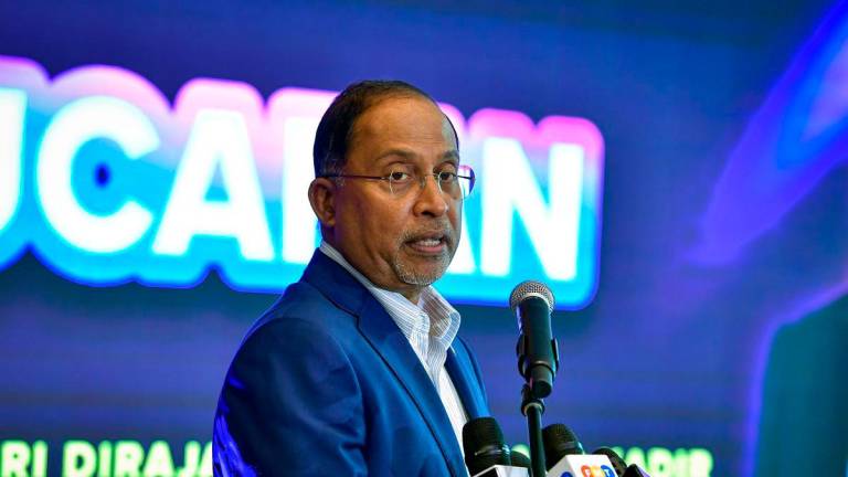 Higher Education Minister Datuk Seri Dr Zambry Abdul Kadir - BERNAMApix