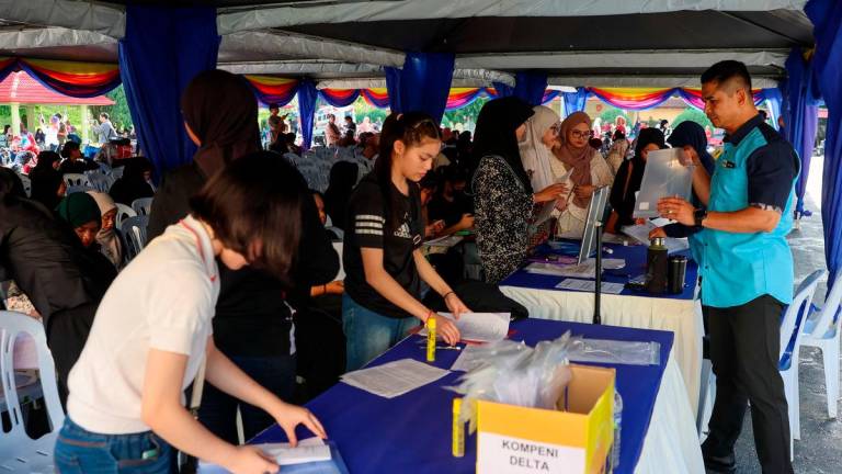 Image for visual purposes - Photo by BERNAMA