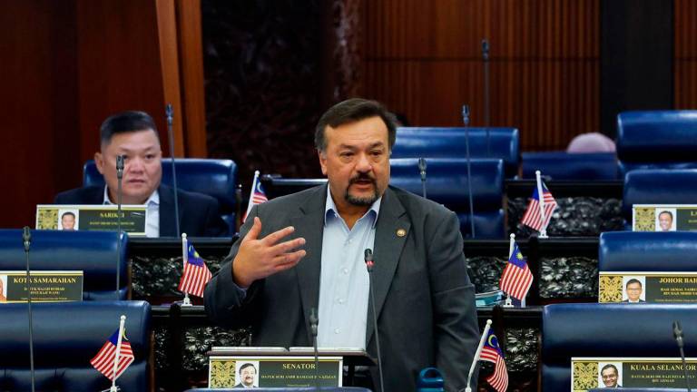 Economy Minister Datuk Seri Amir Hamzah Azizan - Photo by BERNAMA