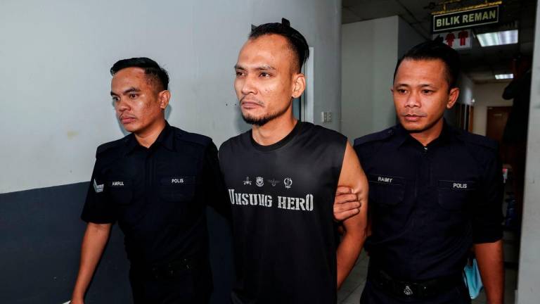 Photo by BERNAMA
