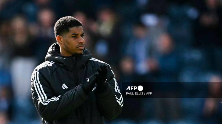 Marcus Rashford - Paul ELLIS / AFP