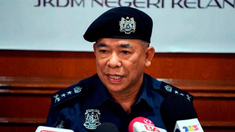 Pengarah JKDM negeri Wan Jamal Abdul Salam Wan Long - BERNAMA