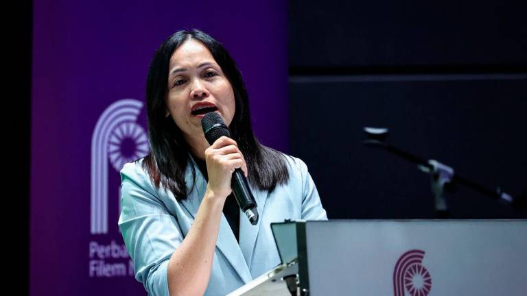 Deputy Communications Minister Teo Nie Ching - Photo by BERNAMA