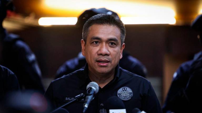 emangku Pengarah Jabatan Siasatan Jenayah Narkotik (JSJN) Bukit Aman DCP Mat Zani @ Mohd Salahuddin Che Ali. BERNAMApix