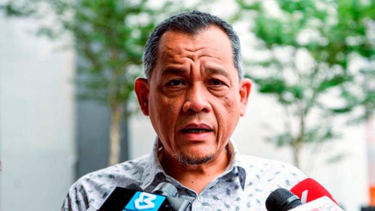 Datuk Hamidin Mohd Amin- BERNAMA
