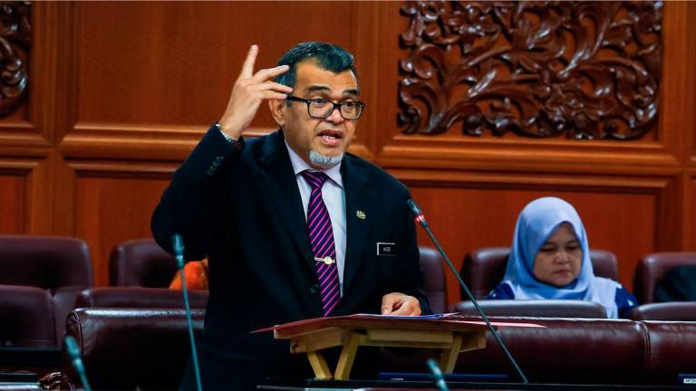 Economy Ministry, Deputy Transport Minister Datuk Hasbi Habibollah. - BERNAMA