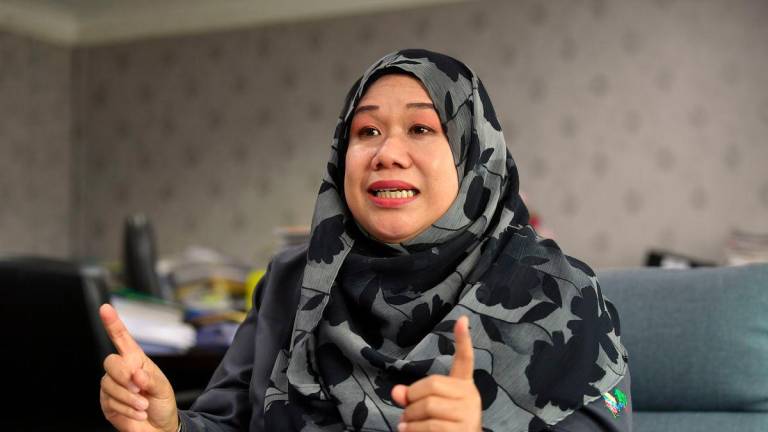 Perak Department of Agriculture director Norsiyenti Othman - Photo by BERNAMA