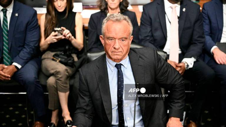 US Secretary of Health and Human Services Robert F. Kennedy Jr. testifies during a Senate Finance Committee hearing on The President's 2026 Health Care Agenda at the US Capitol in Washington, DC, on September 4, 2025. - AFP