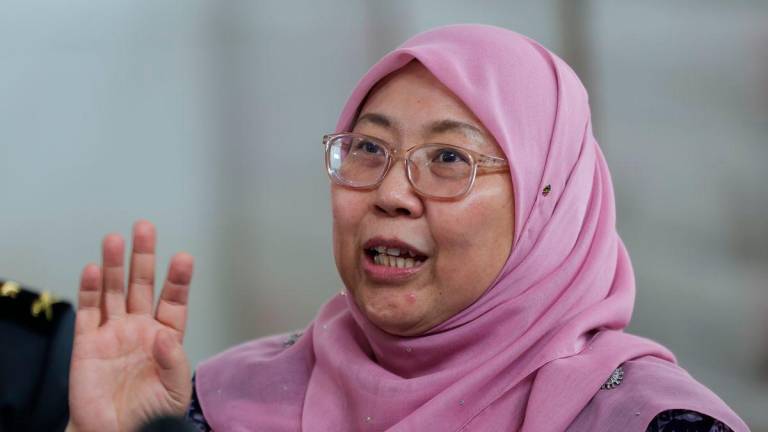 KPDN deputy minister Dr Fuziah Salleh - BERNAMApix