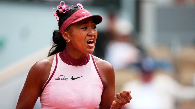 Japan’s Naomi Osaka. (Photo by Dimitar DILKOFF / AFP)