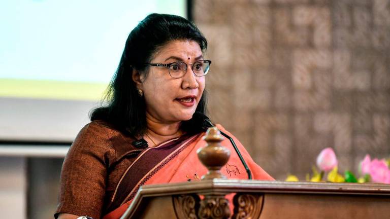 KPN Deputy Minister, K. Saraswathy - BERNAMApix