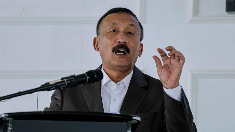 AADK director-general Datuk Ruslin Jusoh - BERNAMApix