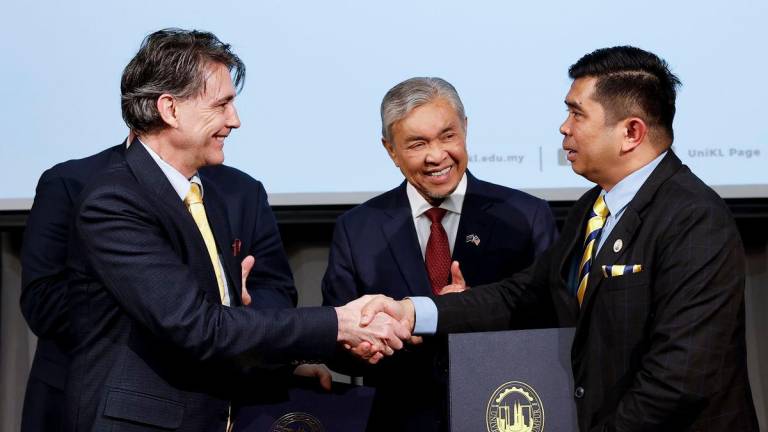 Timbalan Perdana Menteri Datuk Seri Dr Ahmad Zahid Hamidi - BERNAMA