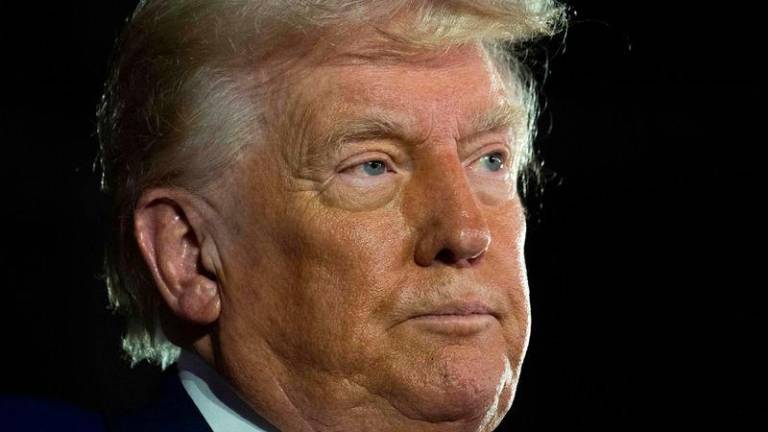 US President Donald Trump - AFPpix
