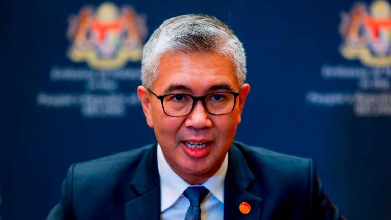Menteri Pelaburan, Perdagangan dan Industri Tengku Zafrul Malaysia -BERNAMA