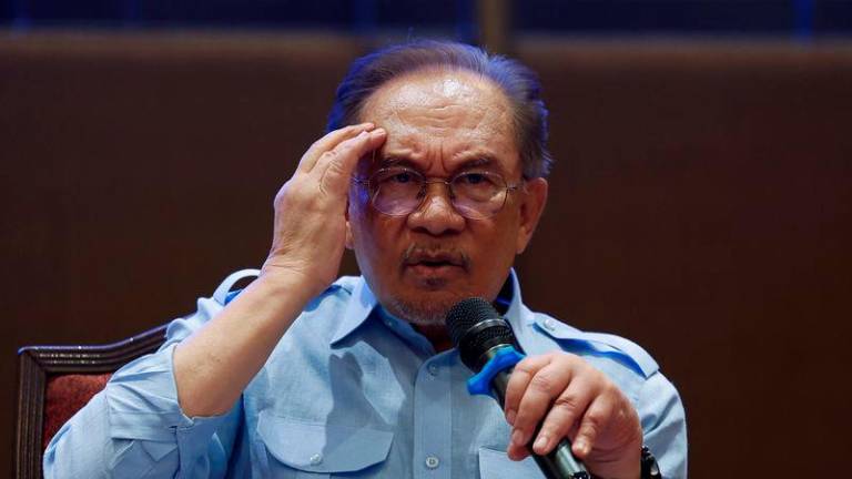 Perdana Menteri Datuk Seri Anwar Ibrahim - BERNAMApix