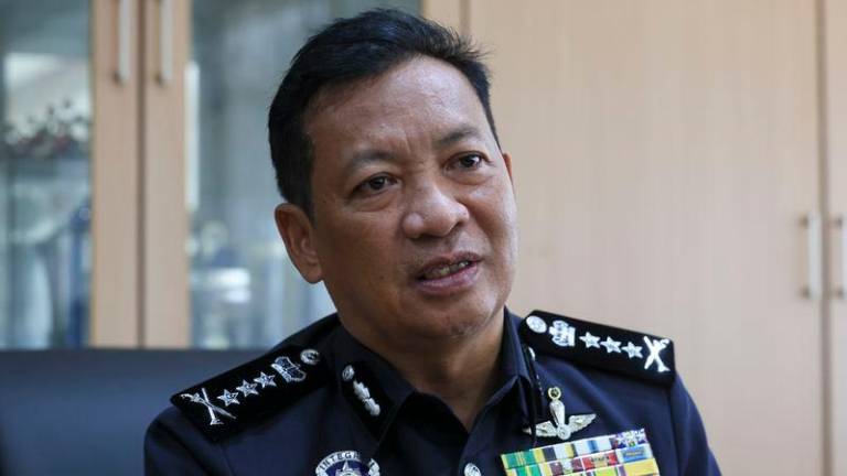 Ketua Polis Negeri Datuk Seri Yahaya Othman - fotoBERNAMA