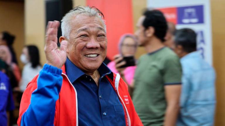 Ahli Parlimen Kinabatangan Datuk Seri Bung Moktar Radin - fotoBERNAMA