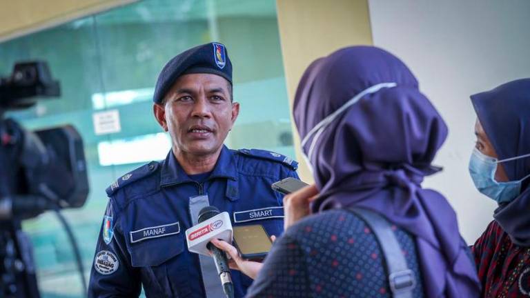 Putrajaya Fire and Rescue Department director Abdul Manaf Che Isa - BERNAMApix