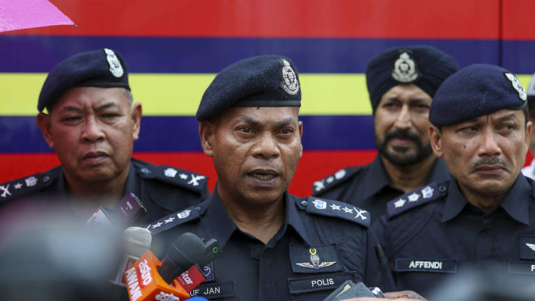 Acting Kuala Lumpur police chief Datuk Mohamed Usuf Jan Mohamad. - BERNAMA